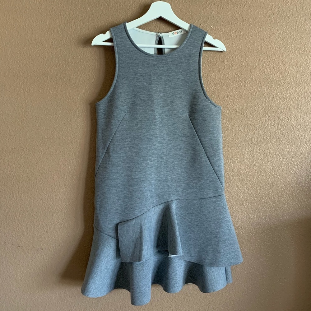 Steezyer Lula Ruffle Dress Medium